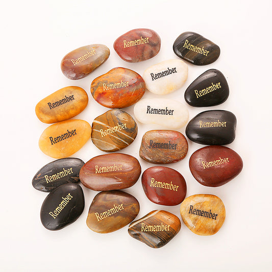 Inspirational Stones - Remember - Frontier Wholesale Outlet