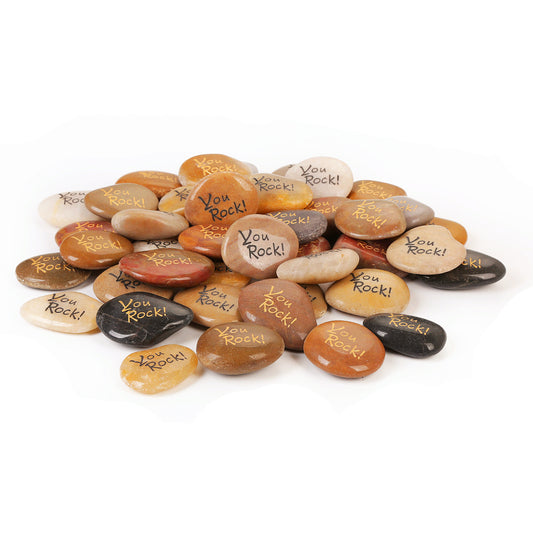Inspirational Stones - You Rock!