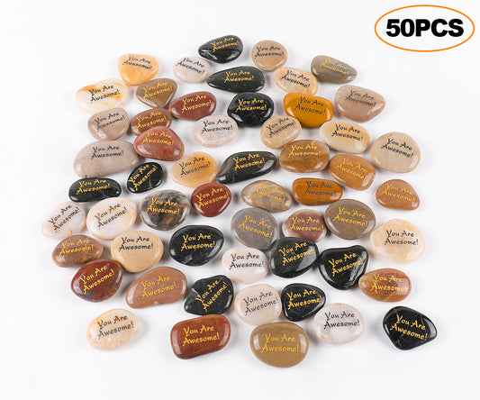 Inspirational Stones - You are awesome - Frontier Wholesale Outlet