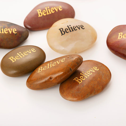 Inspirational Stones - Believe - Frontier Wholesale Outlet