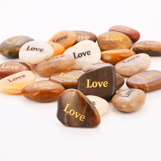 Inspirational Stones - Love - Frontier Wholesale Outlet
