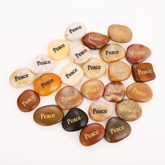 Inspirational Stones - Peace - Frontier Wholesale Outlet