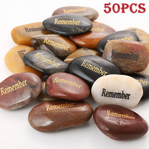 Inspirational Stones - Remember