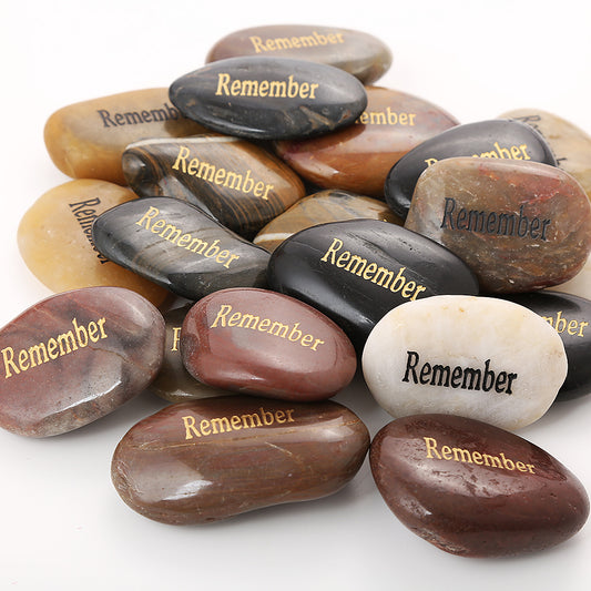 Inspirational Stones - Remember - Frontier Wholesale Outlet