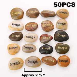 Inspirational Stones - Strength