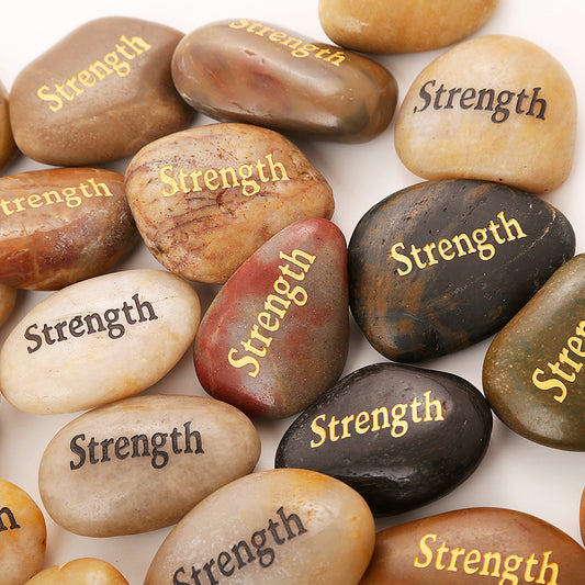 Inspirational Stones - Strength - Frontier Wholesale Outlet
