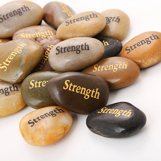 Inspirational Stones - Strength - Frontier Wholesale Outlet