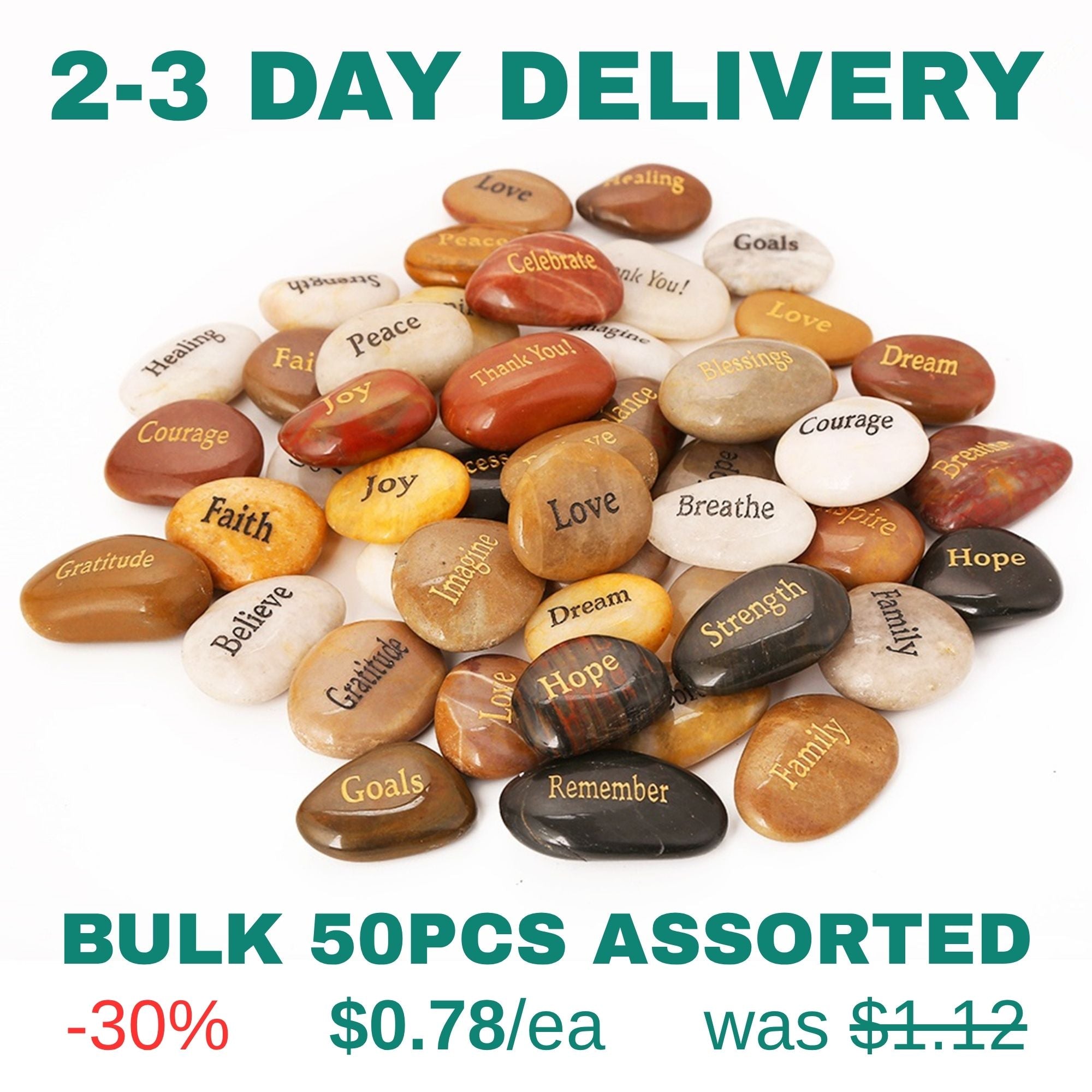 Inspirational Stones - Assorted