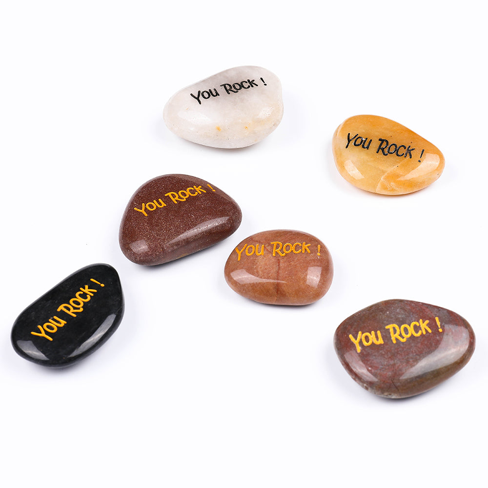 You Rock 12-Pack River Rocks | RockImpact – Frontier Wholesale Outlet
