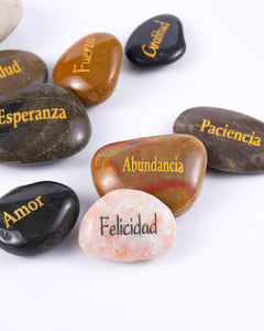 Pierres inspirantes - Assorties
