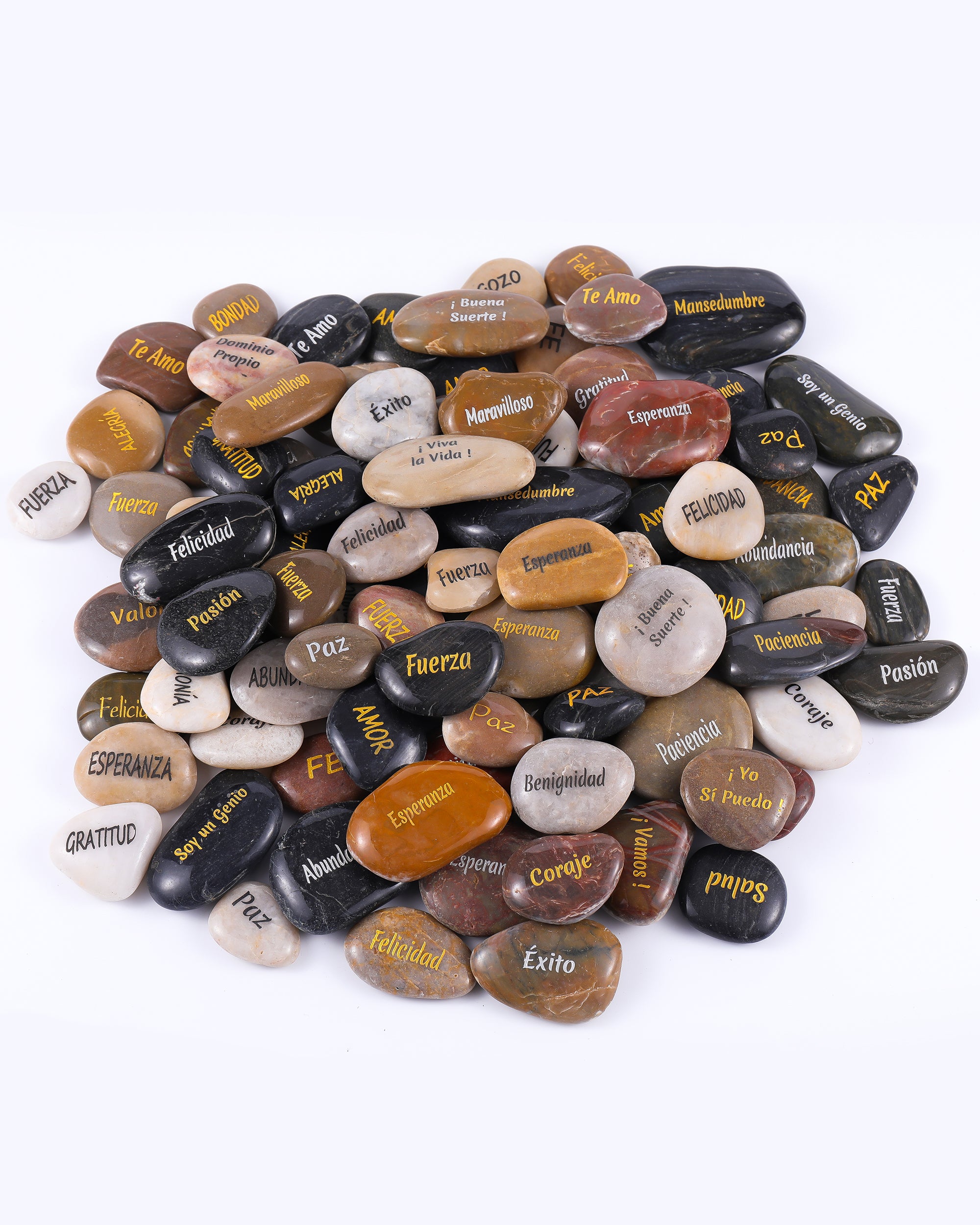 Pierres inspirantes - Assorties