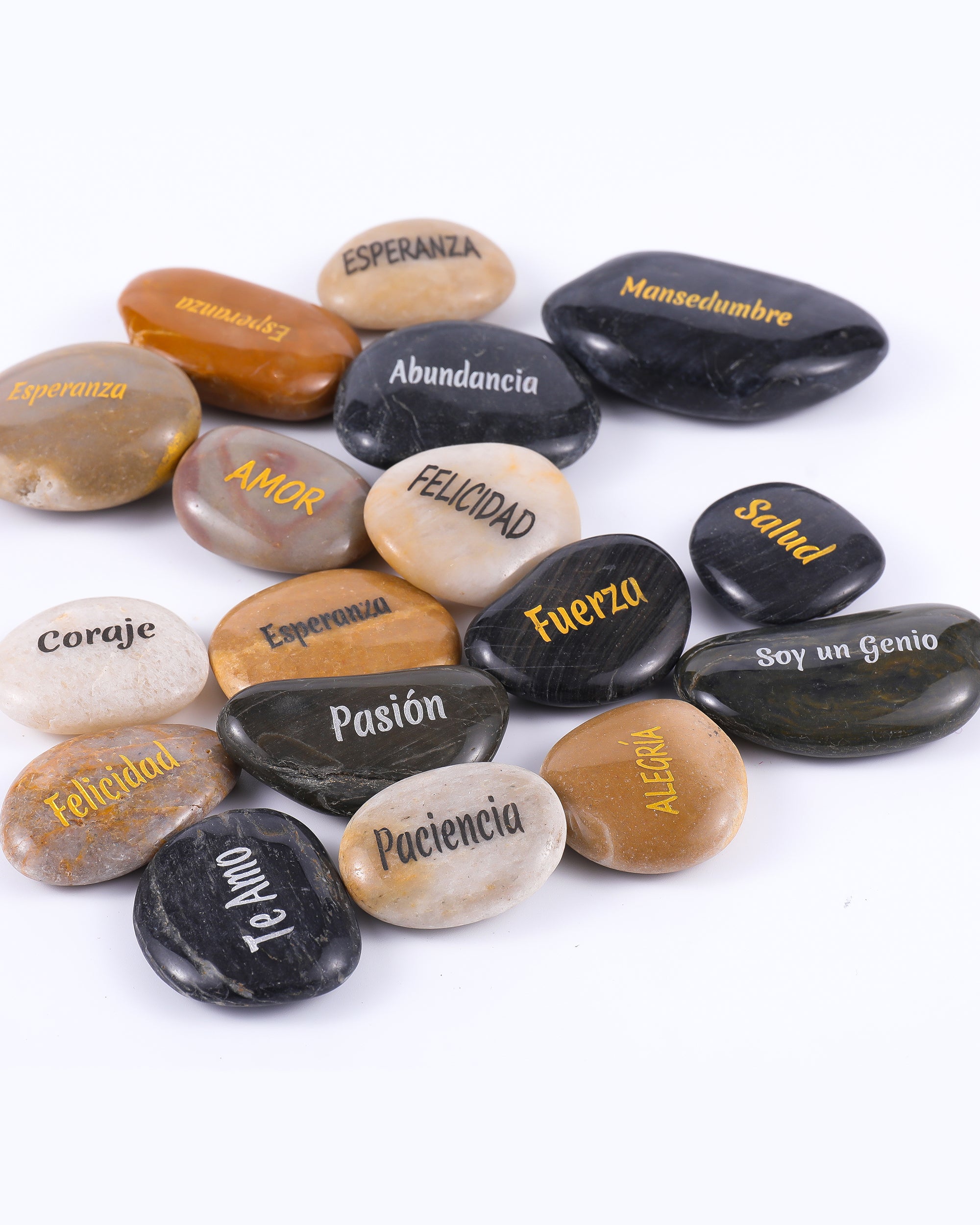 Pierres inspirantes - Assorties