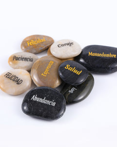 Pierres inspirantes - Assorties