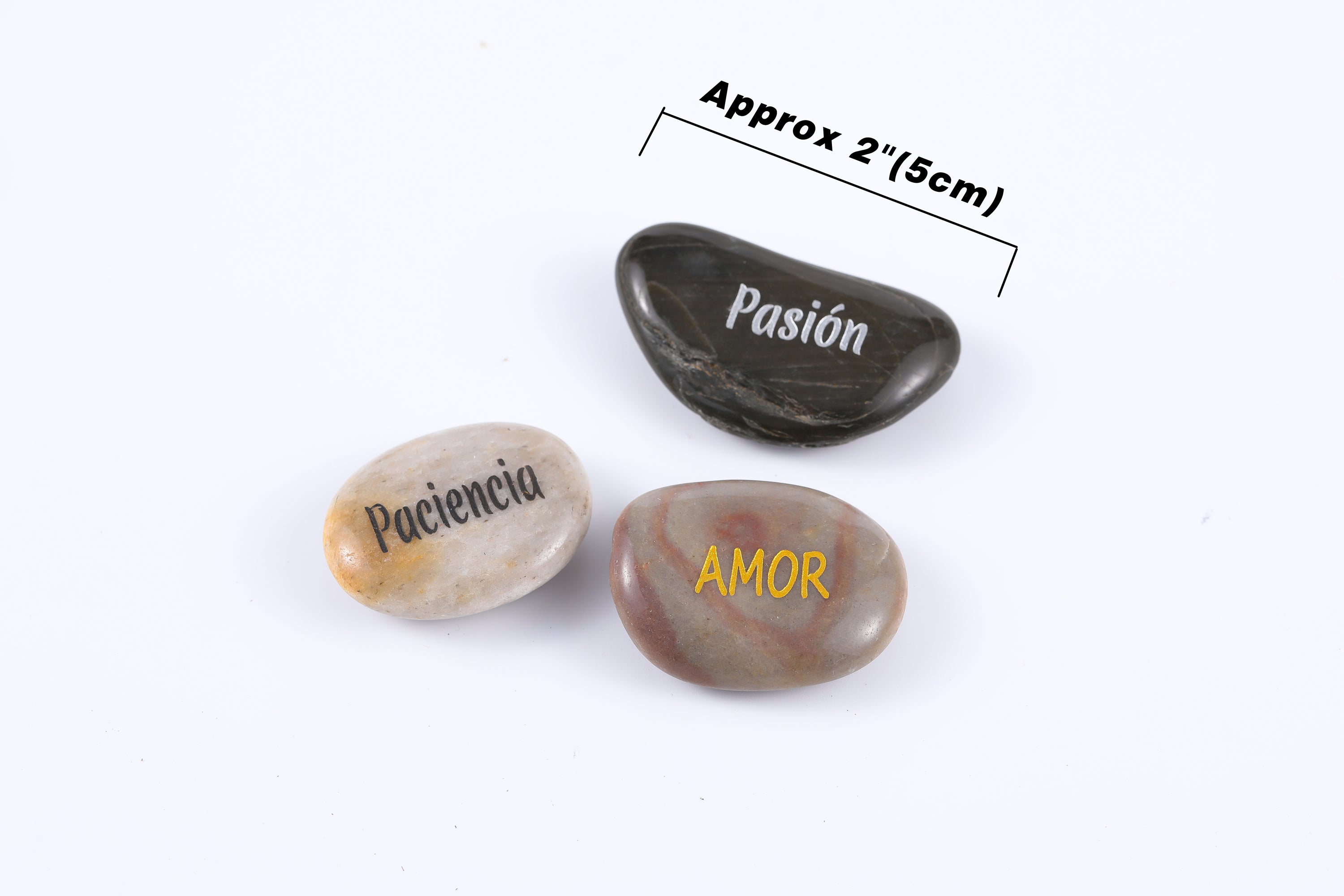 Pierres inspirantes - Assorties
