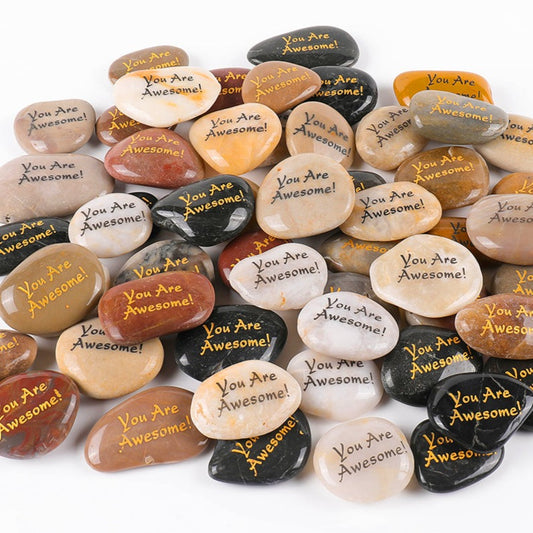 Inspirational Stones - You are awesome - Frontier Wholesale Outlet