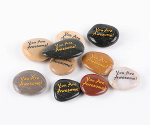 Inspirational Stones - You are awesome