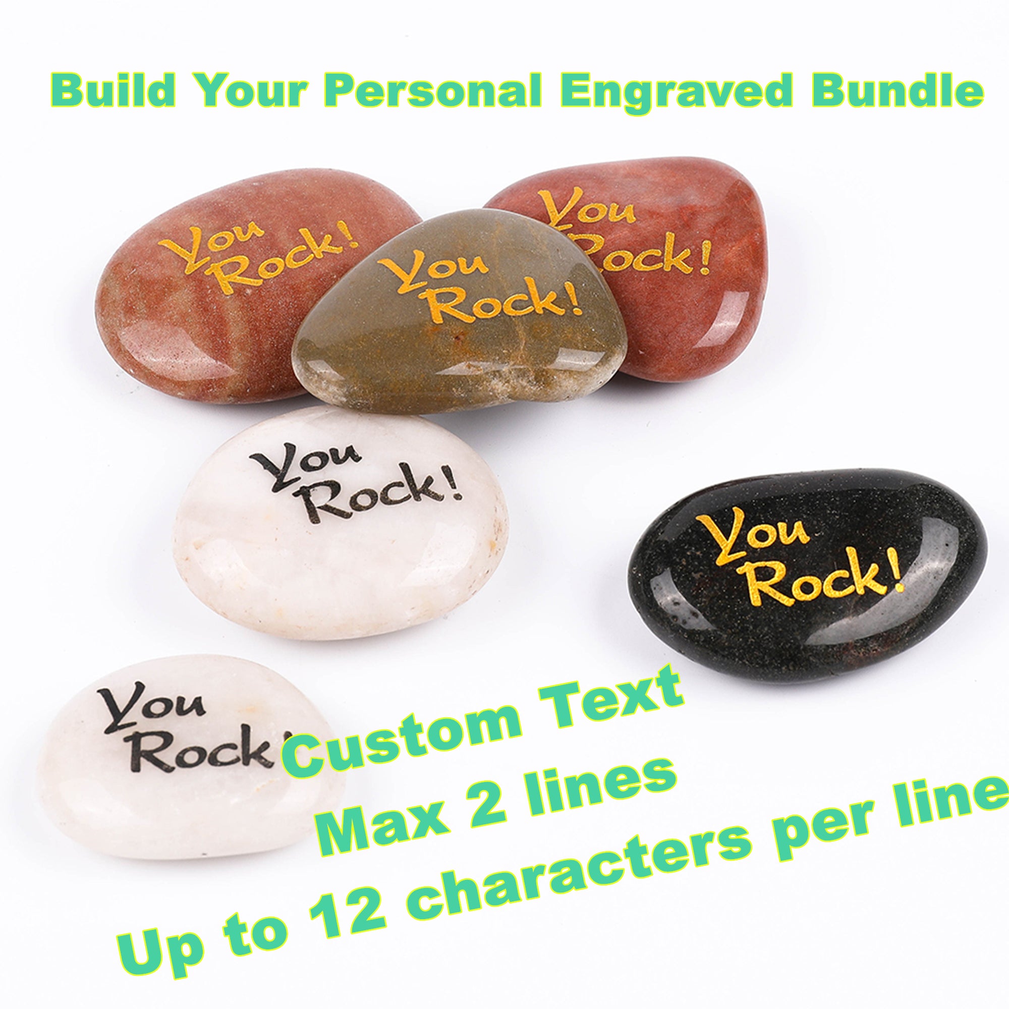 Engrave Own Words, Customize Now: 200@$0.88