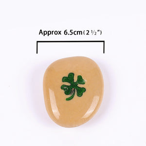 Inspirational Stones - Four Leaf Clover