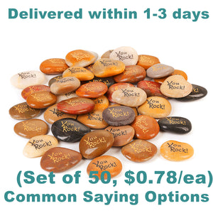 Select from Common Sayings: Gratitude, Hope, Believe, Faith, Pray, You Rock, Peace, Remember, Joy, Courage ......