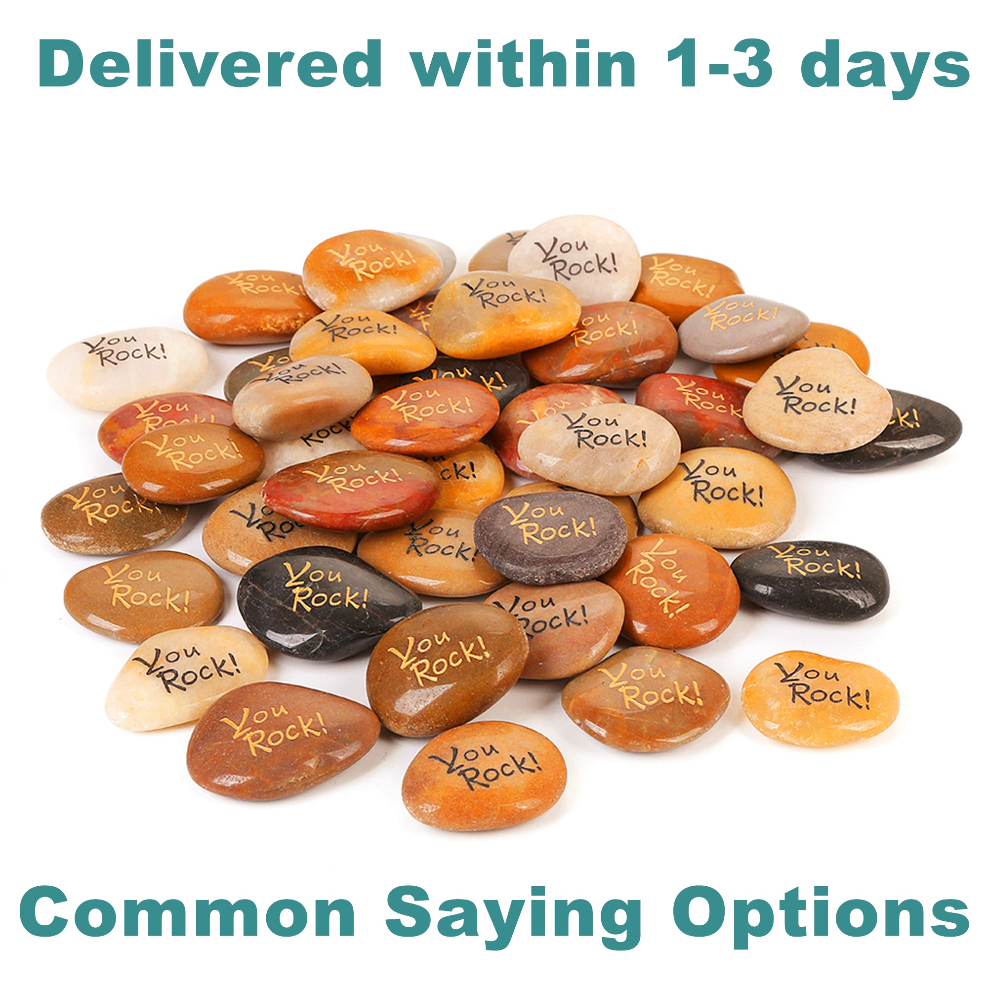 Select from Common Sayings: Gratitude, Hope, Believe, Faith, Pray, You Rock, Peace, Remember, Joy, Courage ......