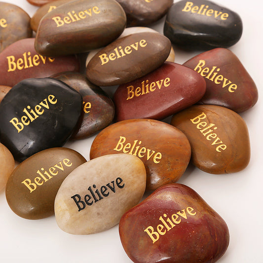 Inspirational Stones - Believe - Frontier Wholesale Outlet
