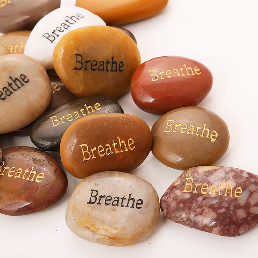 Inspirational Stones - Breathe - Frontier Wholesale Outlet