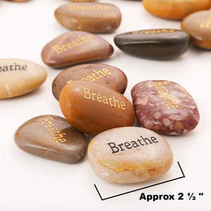 Inspirational Stones - Breathe
