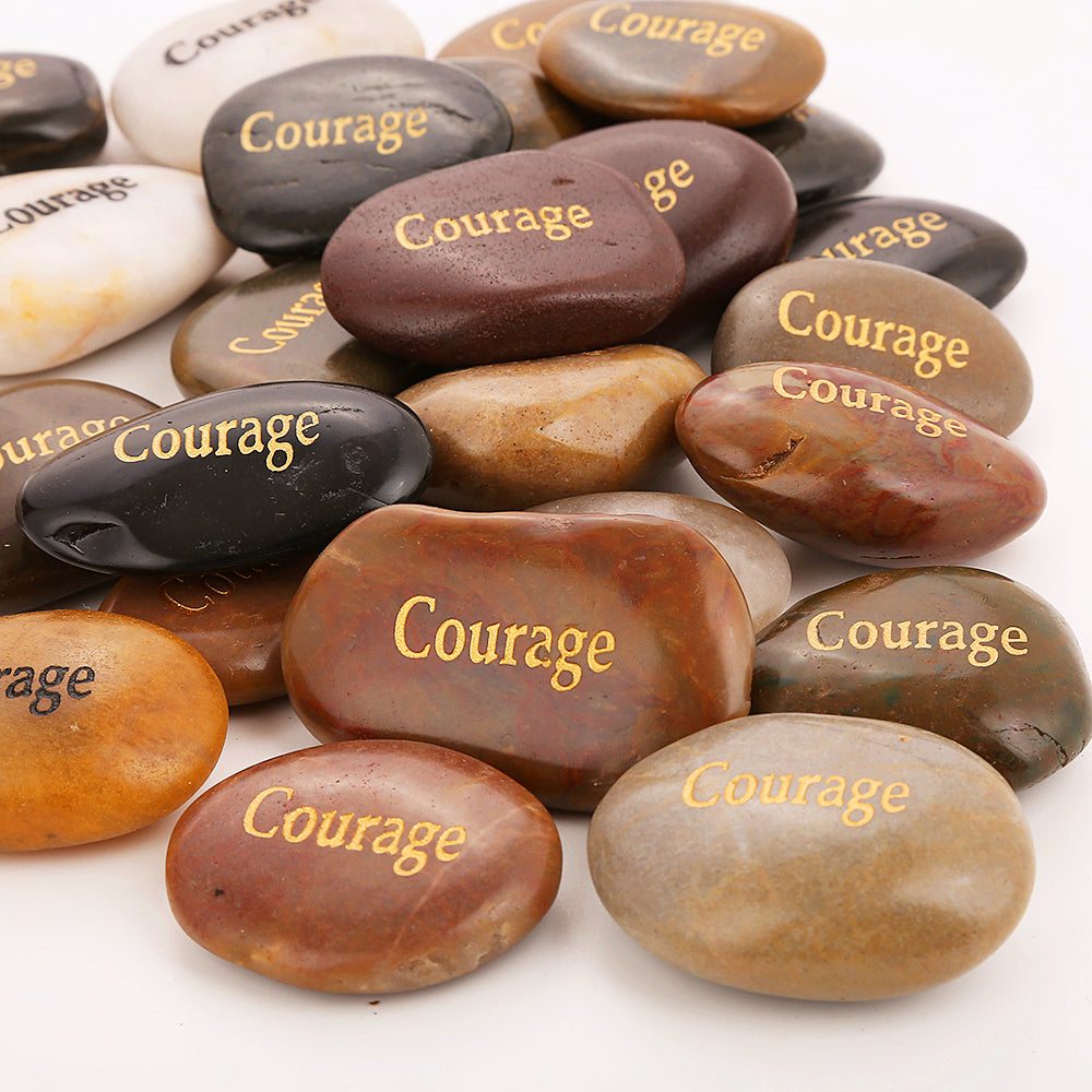 Select from Common Sayings: Gratitude, Hope, Believe, Faith, Pray, You Rock, Peace, Remember, Joy, Courage ......