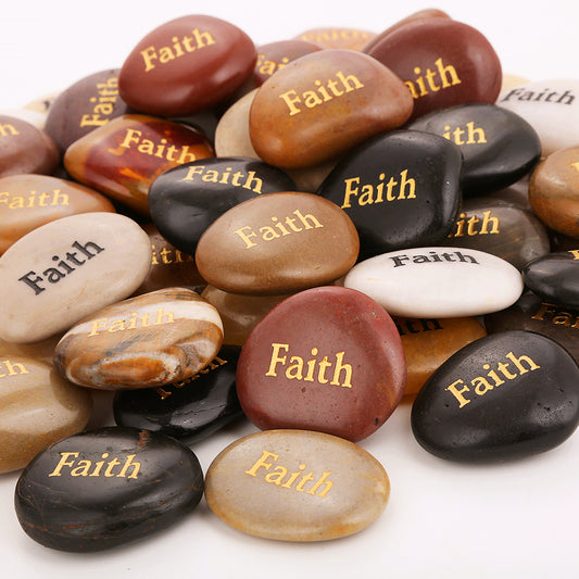 Inspirational Stones - Faith - Frontier Wholesale Outlet