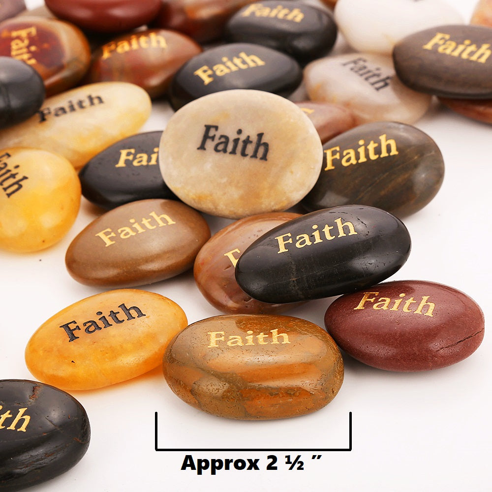 Inspirational Stones - Faith