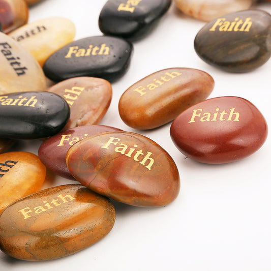 Inspirational Stones - Faith - Frontier Wholesale Outlet