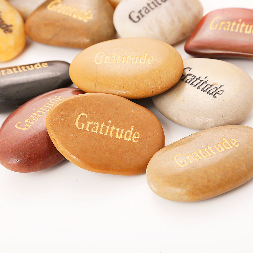 Inspirational Stones - Gratitude