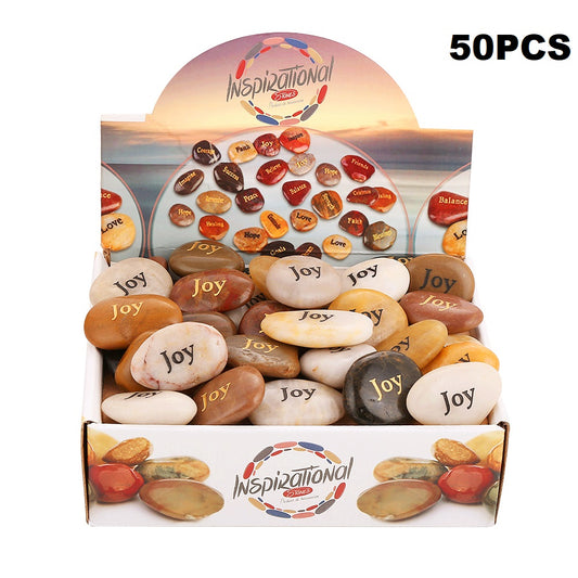 Inspirational Stones - Joy - Frontier Wholesale Outlet