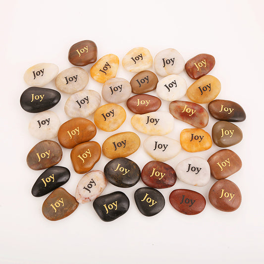 Inspirational Stones - Joy - Frontier Wholesale Outlet