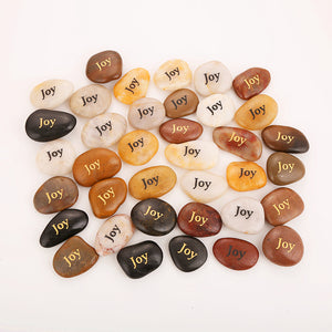 Inspirational Stones - Joy