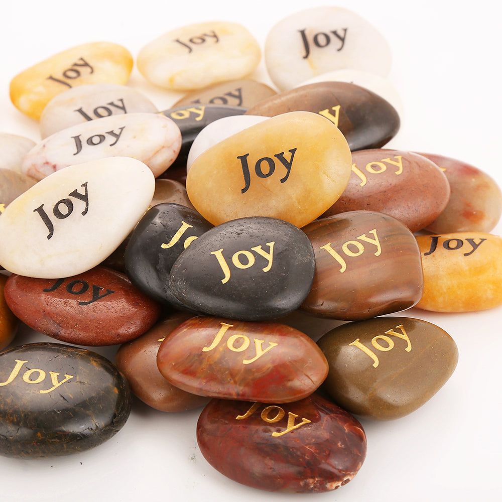 Inspirational Stones - Joy
