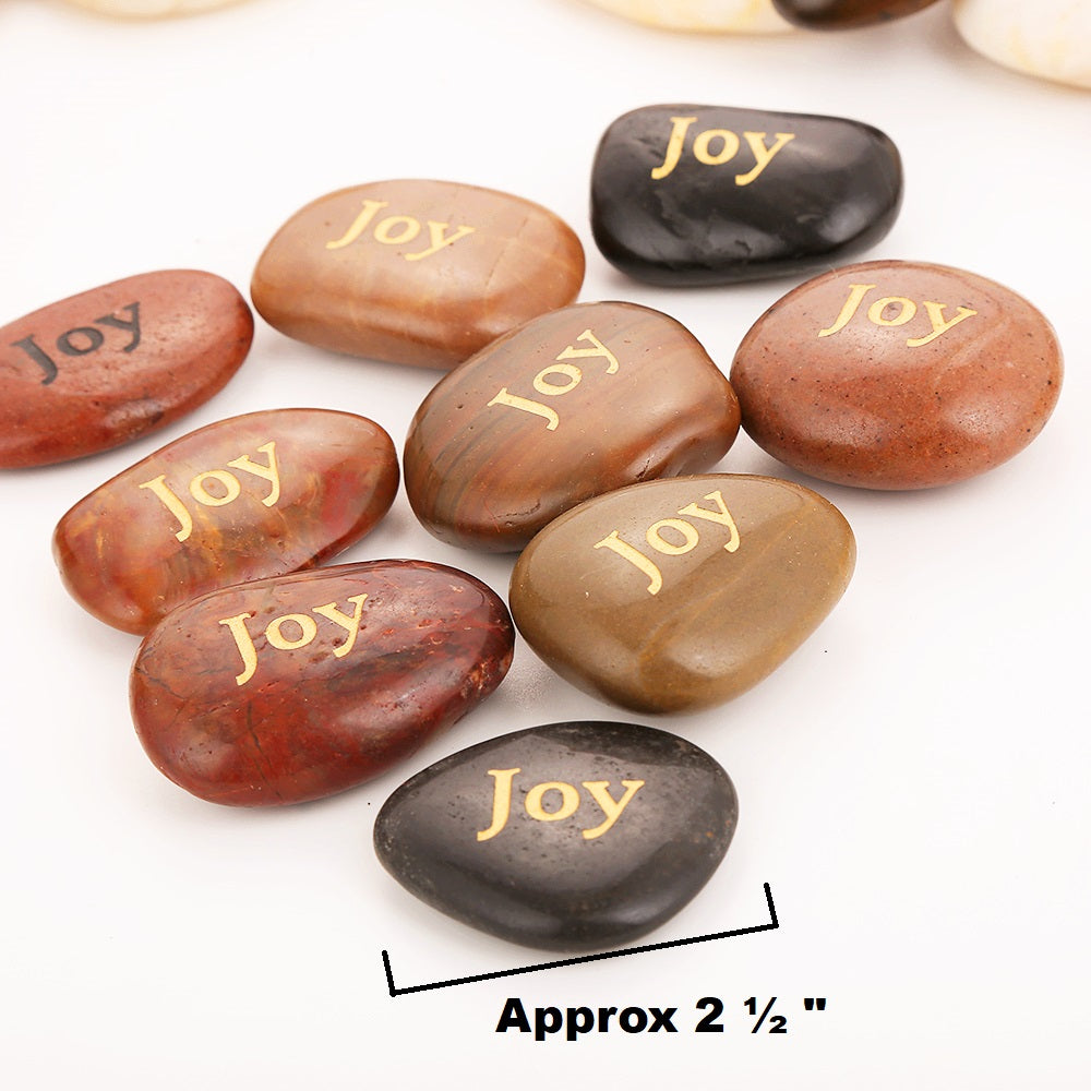Inspirational Stones - Joy