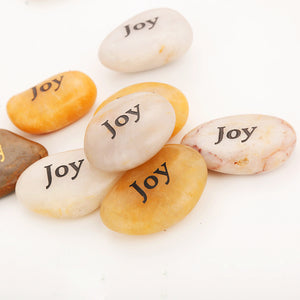 Inspirational Stones - Joy