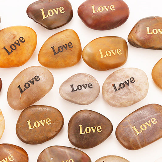 Inspirational Stones - Love - Frontier Wholesale Outlet