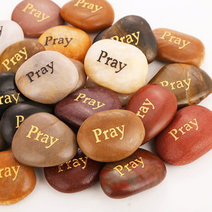 Select from Common Sayings: Gratitude, Hope, Believe, Faith, Pray, You Rock, Peace, Remember, Joy, Courage ......