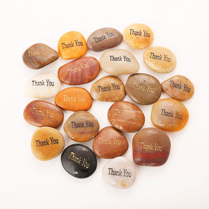 Inspirational Stones - Thank You