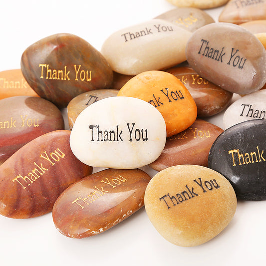 Inspirational Stones - Thank You - Frontier Wholesale Outlet