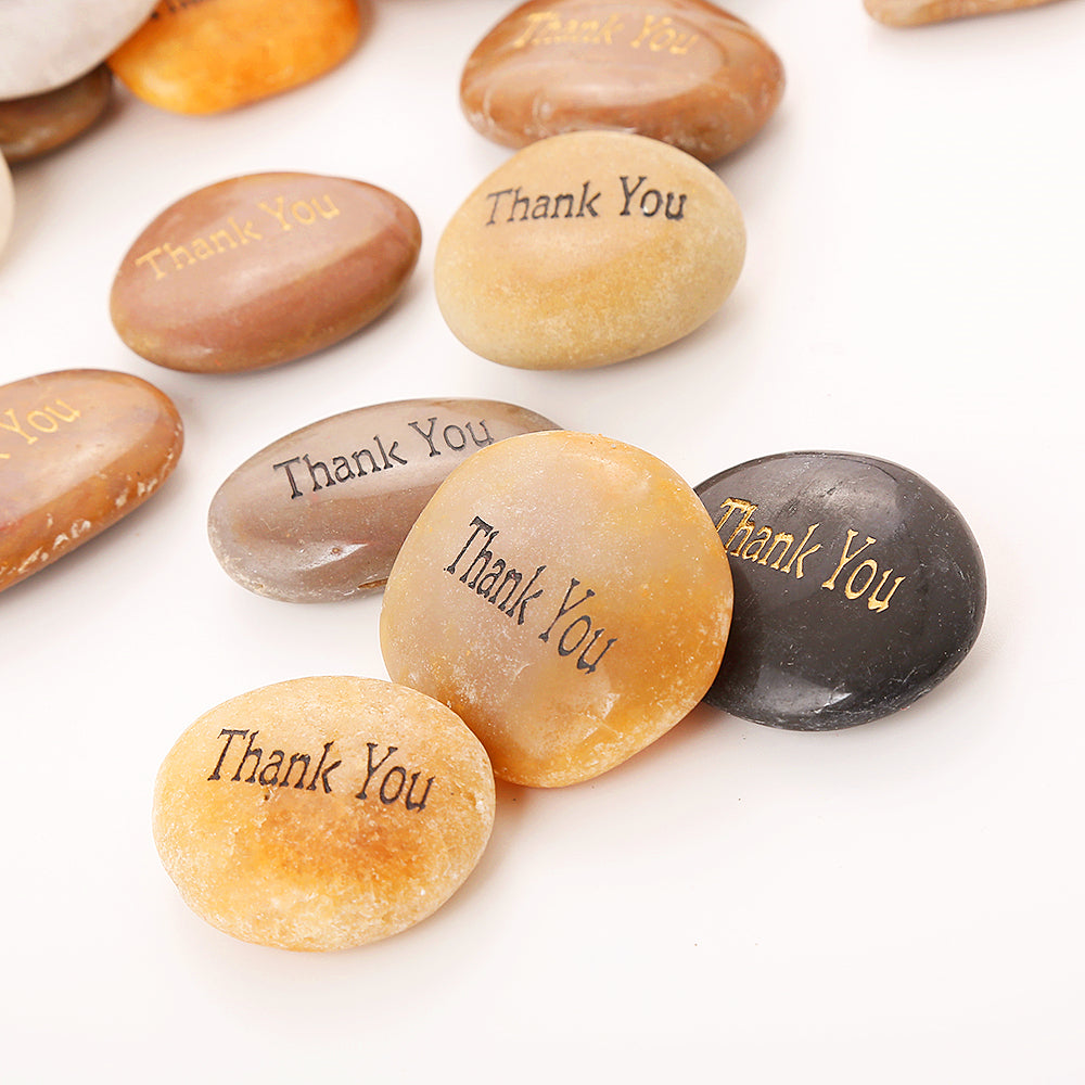 Inspirational Stones - Thank You