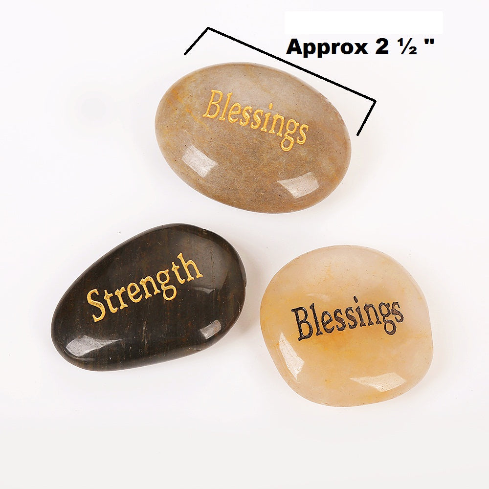 Assorted 50-Pack River Rocks | RockImpact – Frontier Wholesale Outlet