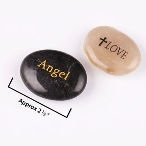 Healing Angel Worry Stones